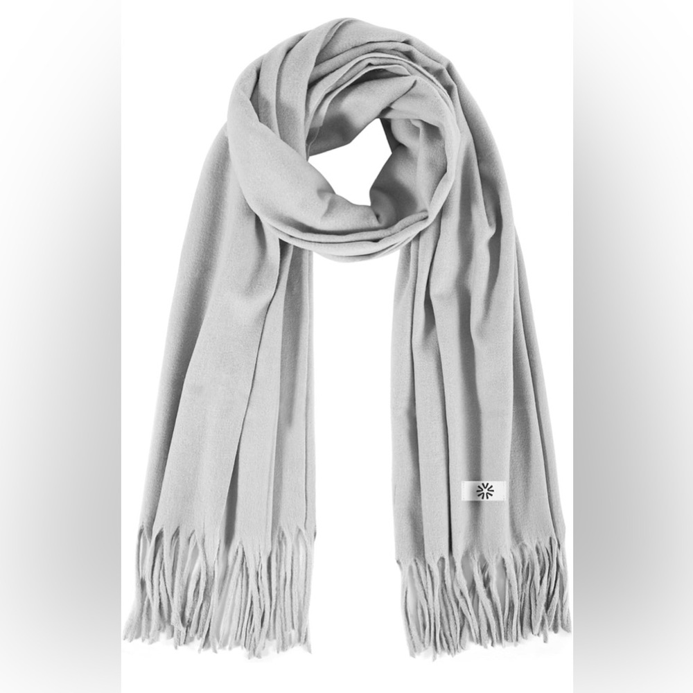 Gray Scarf
